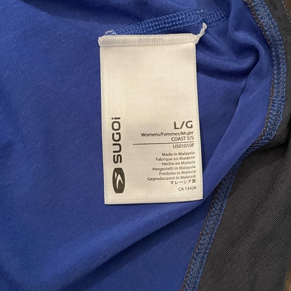 Sugoi women’s large athletic top - Picture 7 of 7